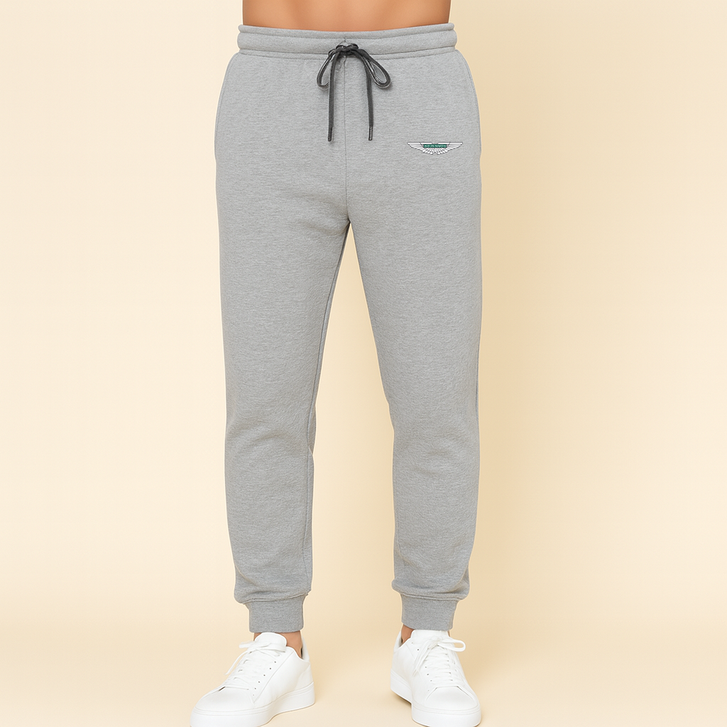 Men's Aston Martin Motorsports Car Joggers Sweatpants